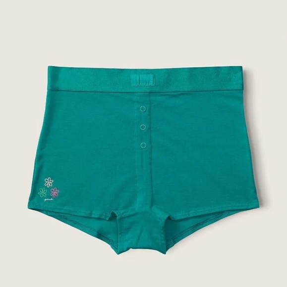 Victoria secret PINK -High waisted Boyshorts-XXL - Picture 1 of 2